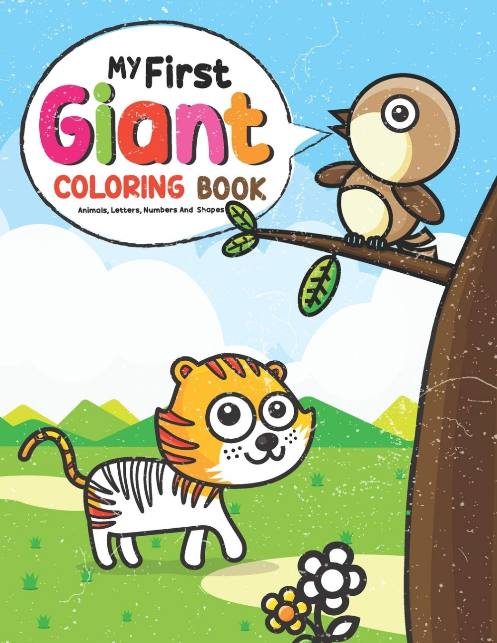 Download My Early Giant Coloring Book Awesome Toddler Coloring Book With Over 140 Pages Great Gift Idea For Prescho Toddler Coloring Book Coloring Books Toddler Books