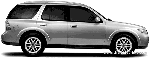 The All New 2005 Saab 9 7x Aero Xwd Luxury Suv 900 The All New 2005 Saab 9 7x Aero Xwd Luxury Suv