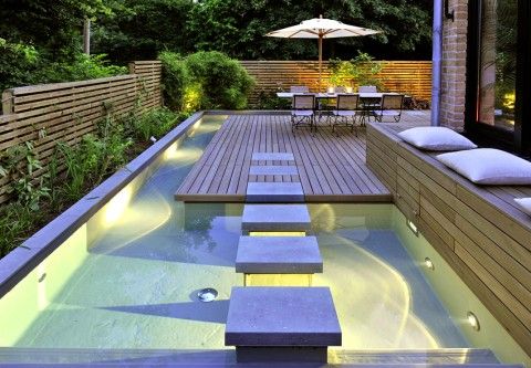 Locksmithlounge Com Small Pool And Spa Designs Inspiring Small Pool Combine With Spa E0b97caa Resumesample Small House Garden Small Pools Small Backyard Pools