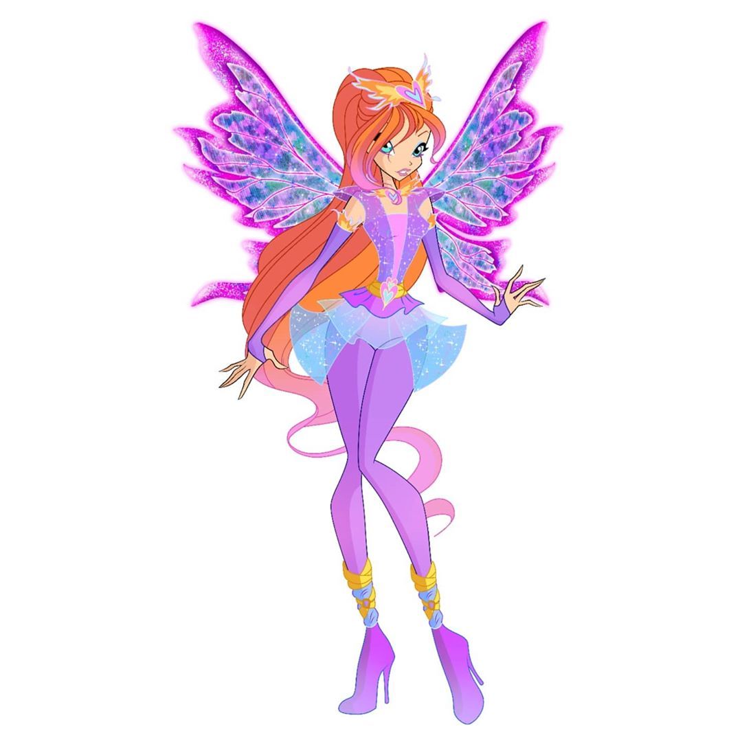 Winx Rainbow Love V Instagram Bloom Reginix Design Wings By Themagix4000 Base By Himomangaartis Bloom Winx Club Character Sketch My Little Pony Drawing