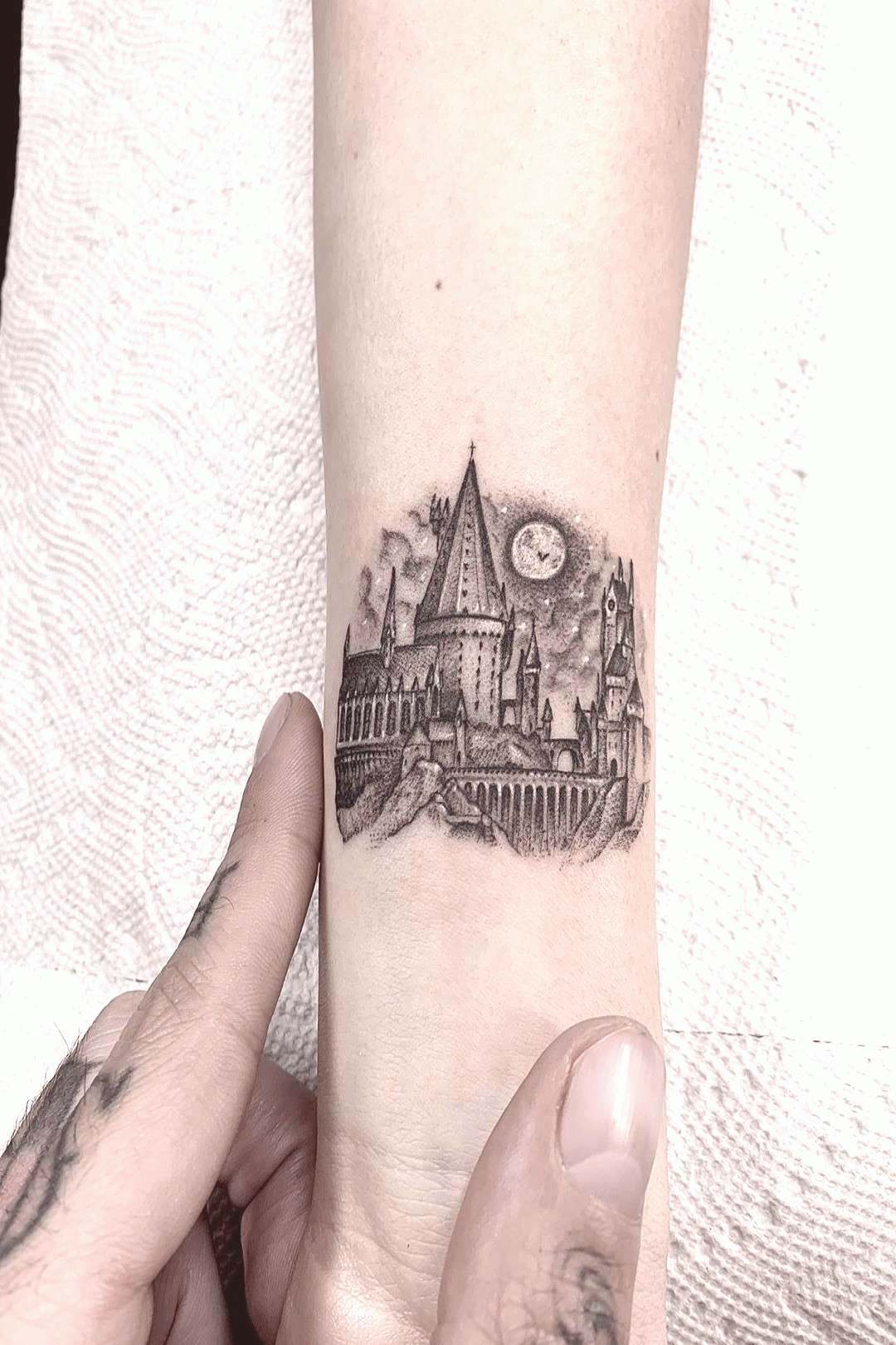 pix Small Thestral Tattoo go ako svjeze harry potter sleeve