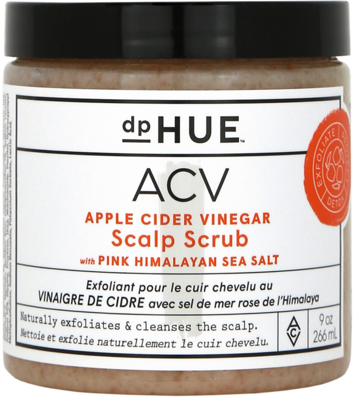 dpHUE Apple Cider Vinegar Scalp Scrub With Pink Himalayan