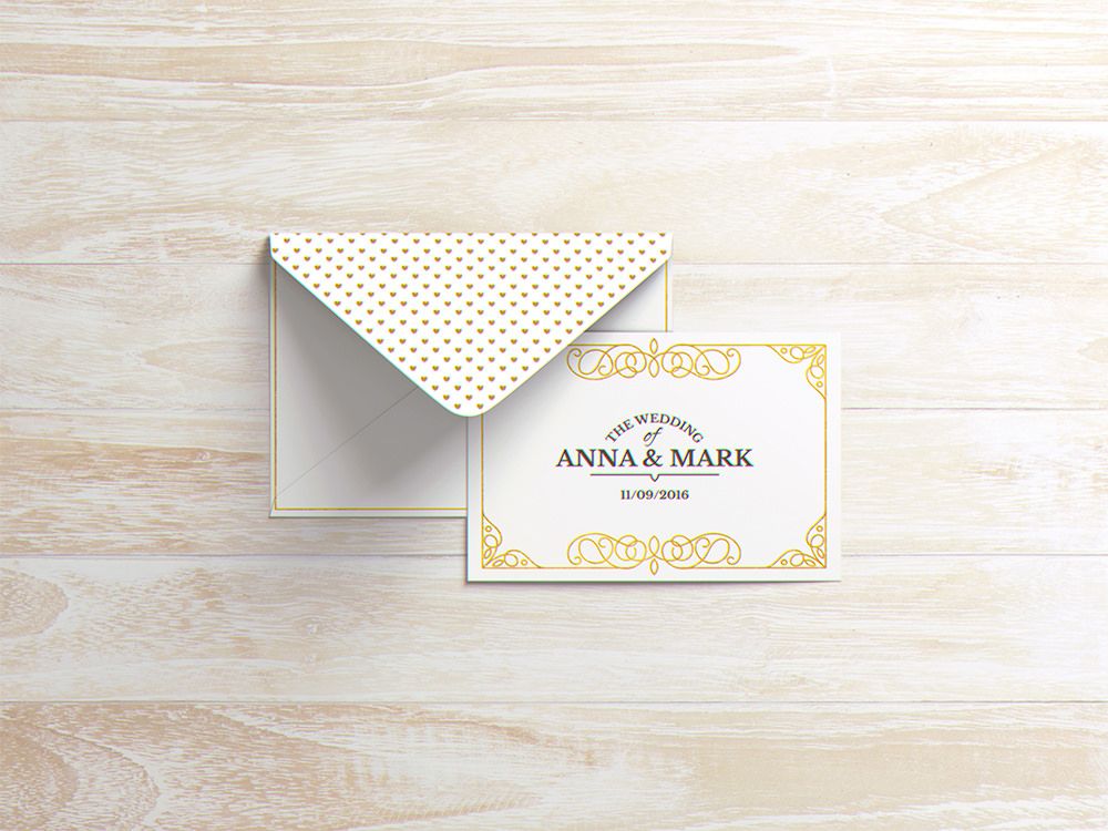 a6 postcard envelope invitation flyer mockup mockup envelope flyer