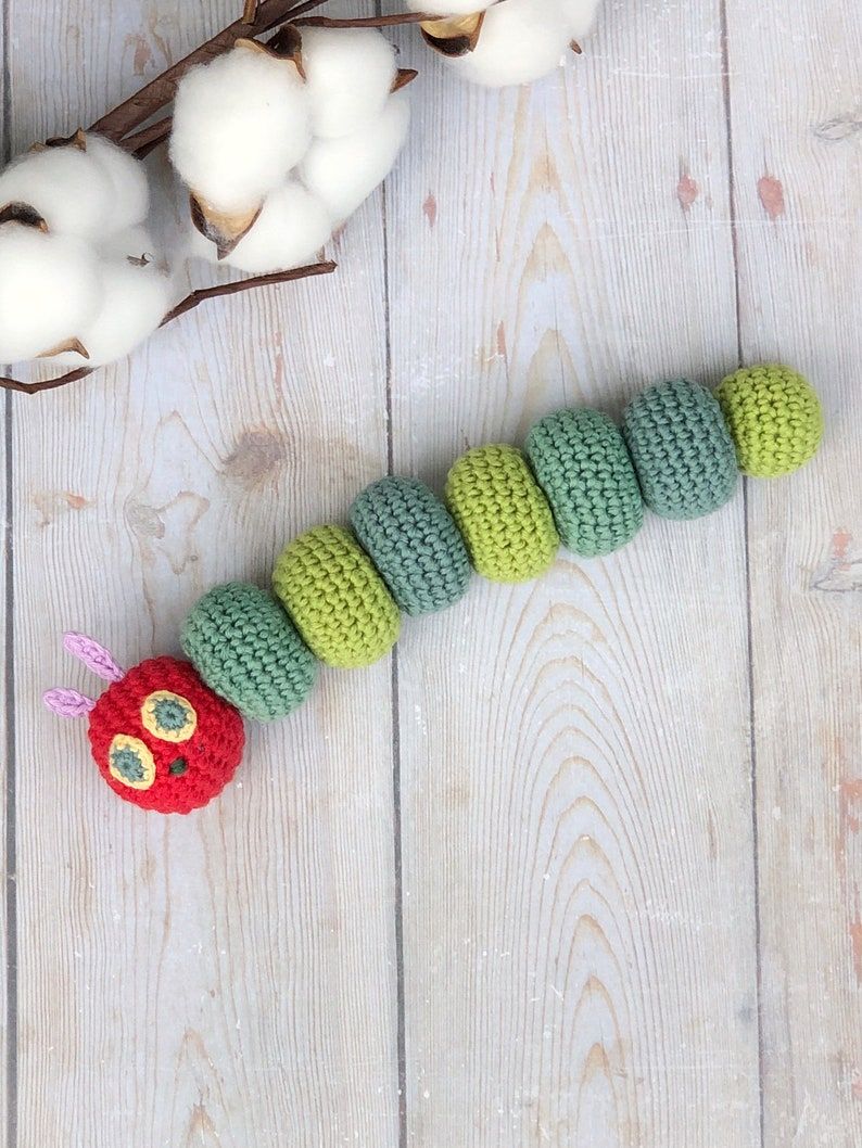 The Very Hungry Caterpillar New Baby Gift Set Welcome Baby - Etsy Polska Handmade Baby Gifts, New Baby Gifts, The Very Hungry Caterpillar, Baby Gift Sets, Welcome Baby, Christening Gifts, Rattles, Newborn Gifts, New Girl
