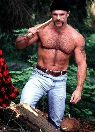 Men Over 50, Lumbersexual, Rugged Men, Hard Men, Muscle Bear, Beefy Men ...