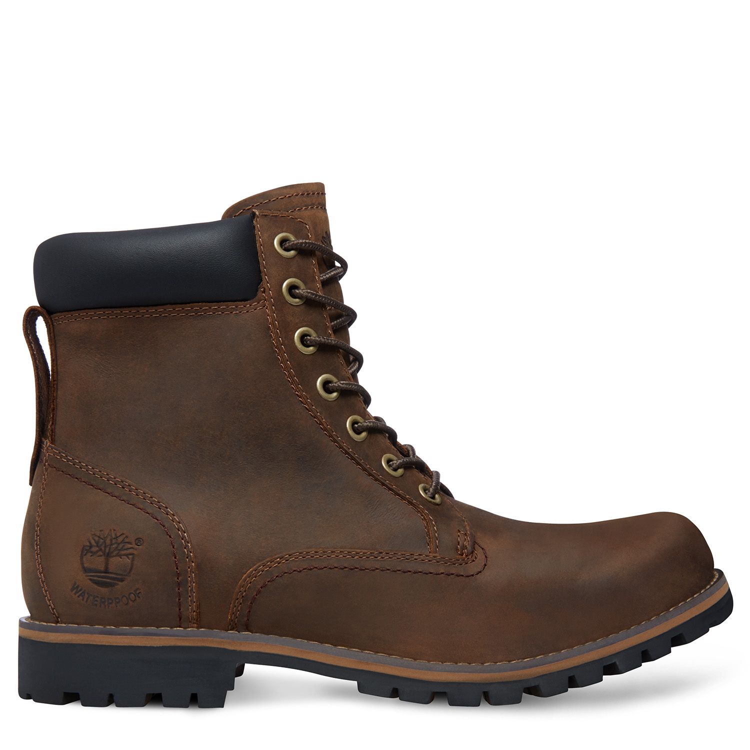 Timberland® Rugged 6-Inch Rugged Waterproof Boot para hombre | Zapatos hombre, Botas de agua, Calzado masculino