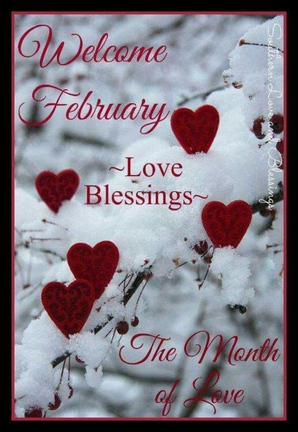 10 New Hello February Quotes Sayings And Images Welcome February