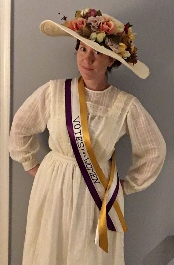 Votes For Women Suffragette Sash Etsy Mode