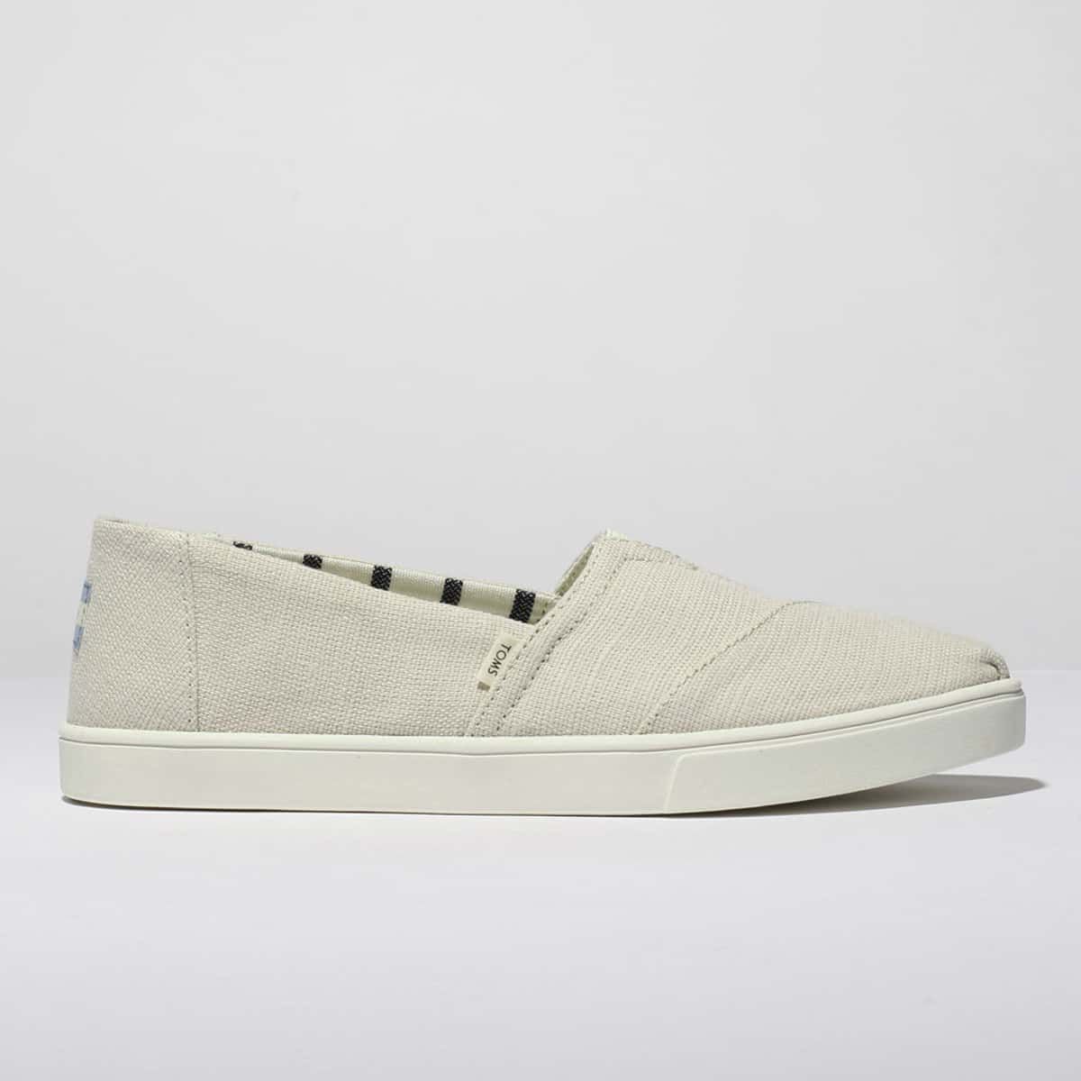 toms black alpargata cupsole flat shoes