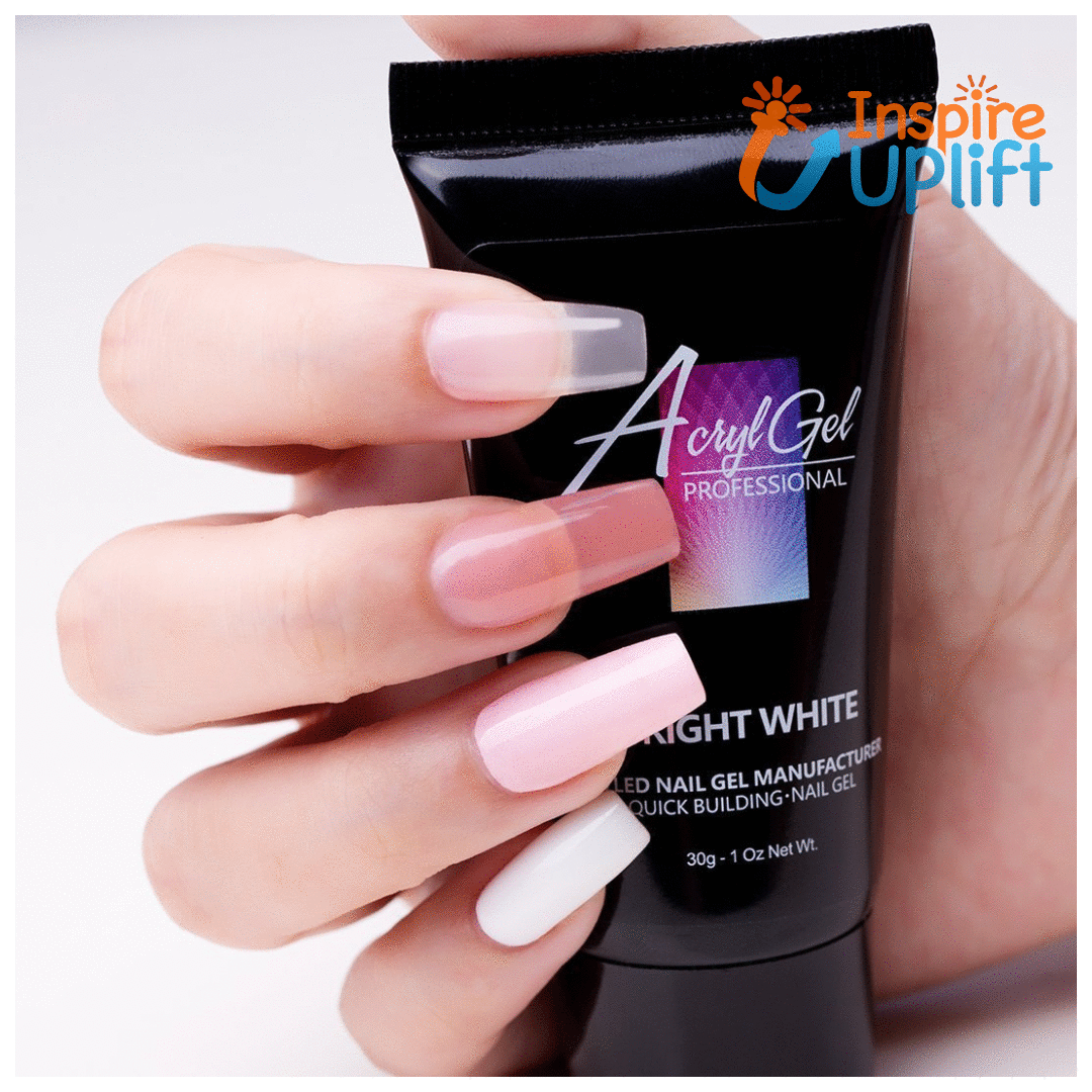 Polygel Nail Kit Inspire Uplift In 2020 Polygel Nails Gel Nails Diy Nail Kit