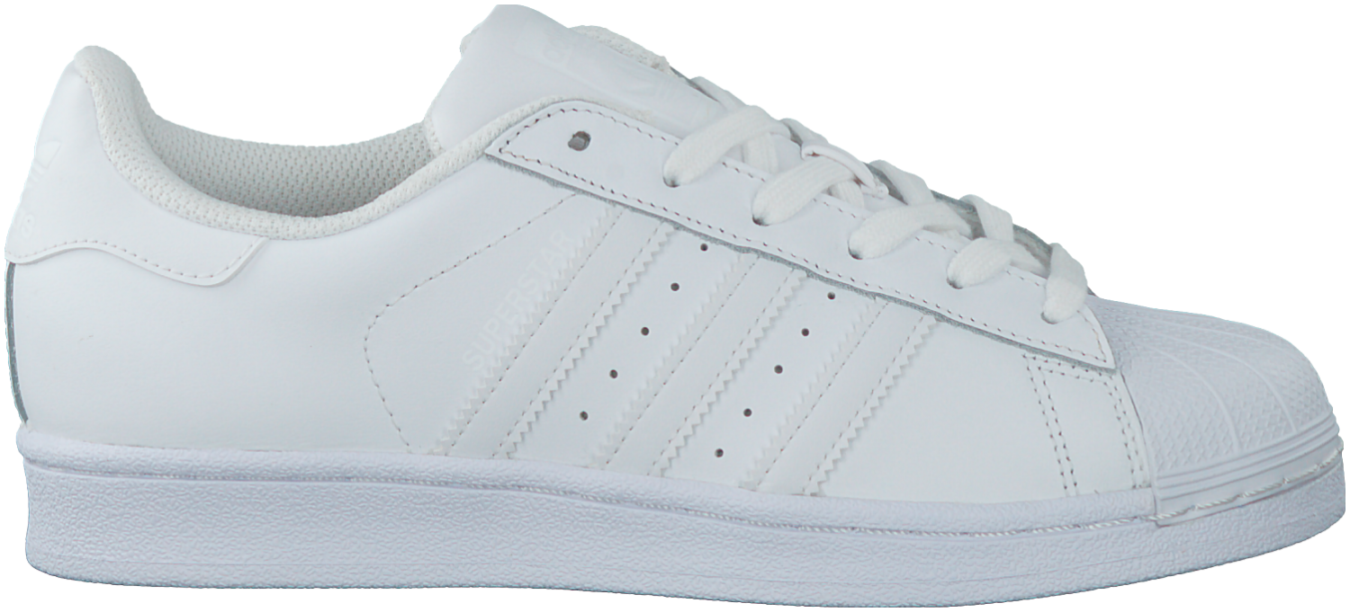 Witte Adidas Sneakers SUPERSTAR DAMES Adidas Superstar Sneaker, Adidas ...