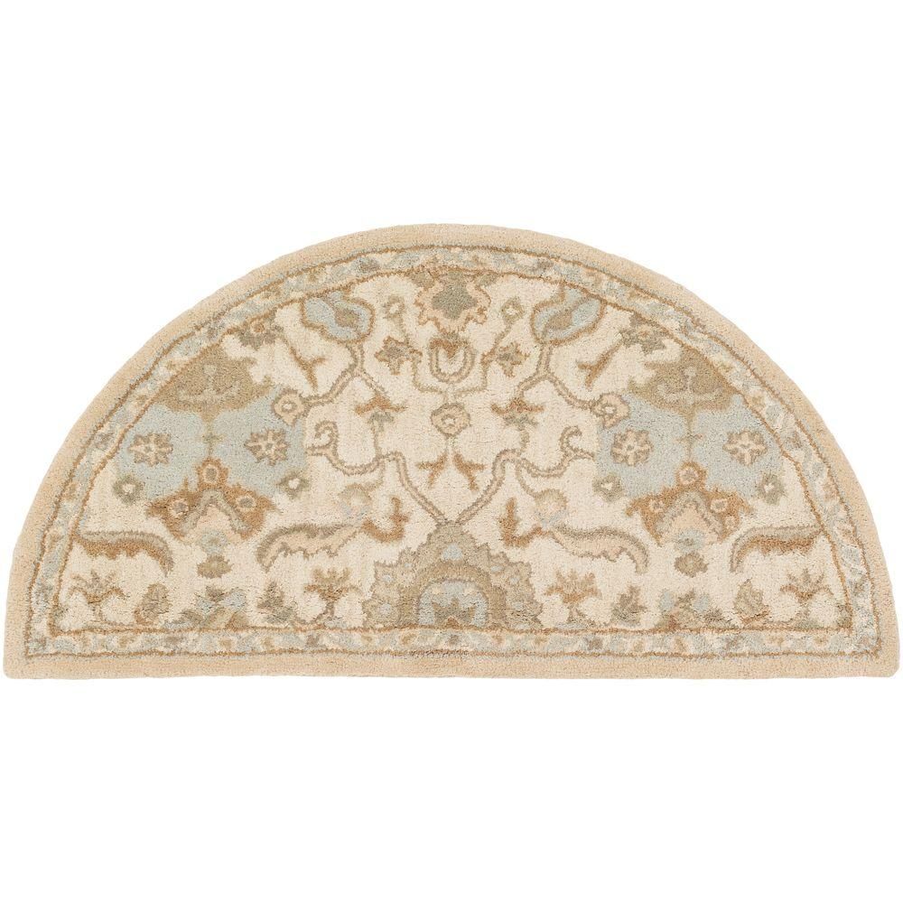 Artistic Weavers Matthias Ivory 2 Ft X 4 Hearth Indoor Area Artistic Weavers Matthias Ivory 2 Ft X