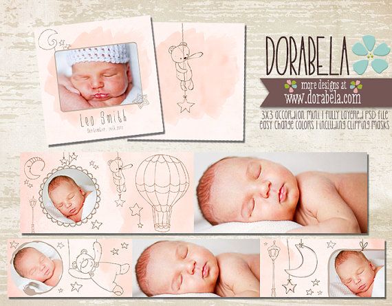 3x3 accordion mini photo book album template photoshop psd 10 00 photobook template psd