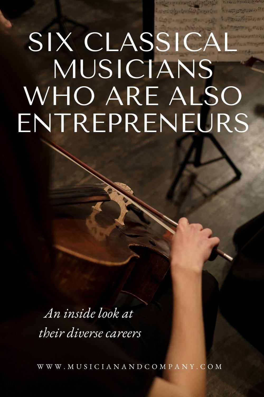 Six Classical Music Entrepreneurs