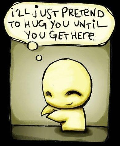 How to give a hug through text