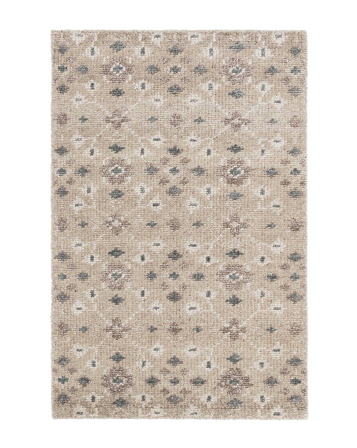 Florence Hand Knotted Rug Mcgee Co Hand Knotted Rugs Rugs Rug Pattern