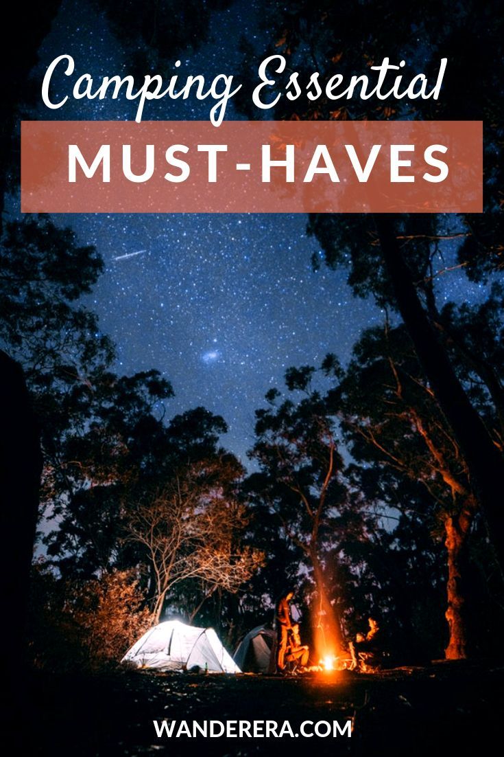 Camping Checklist 20 Essentials To Bring - Wanderera Your camping checklist could be either short Camping Checklist 20 Essentials To Bring - Wanderera Your camping checklist could be either short