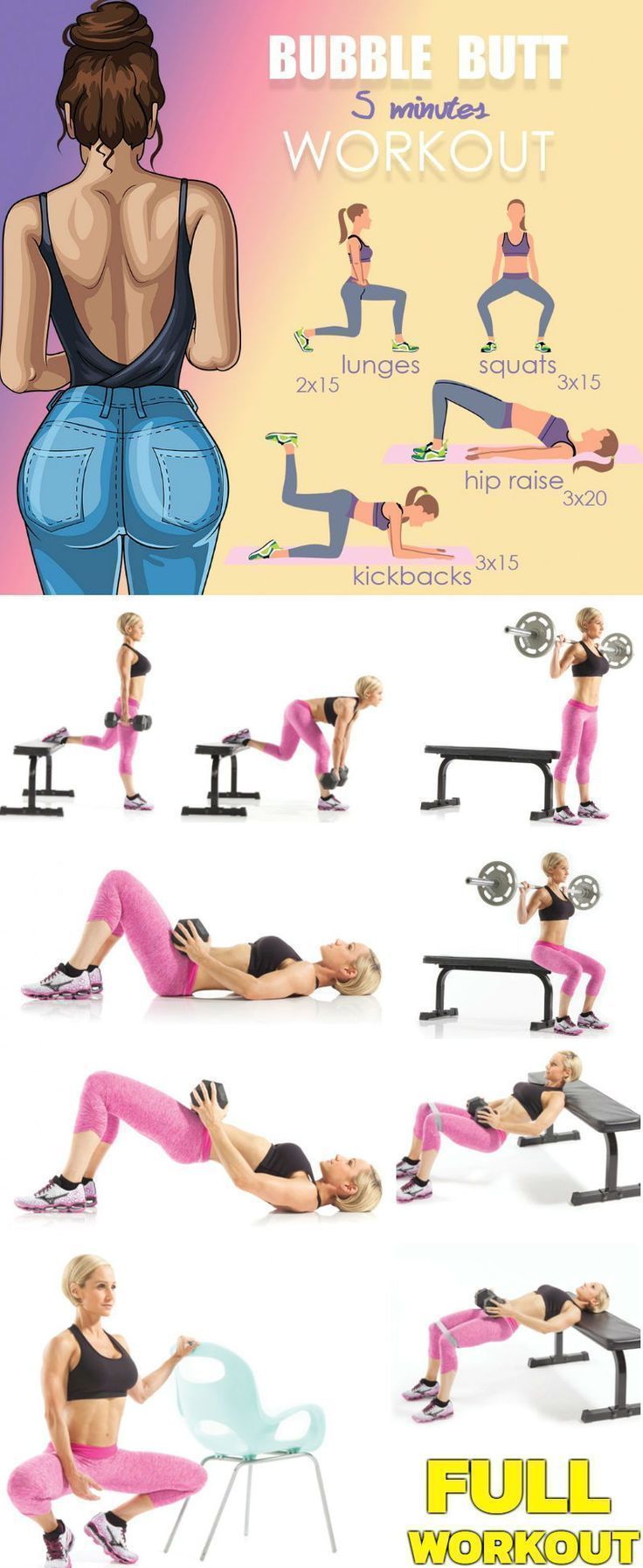 picture Glute Workouts For Women With Weights pinterest