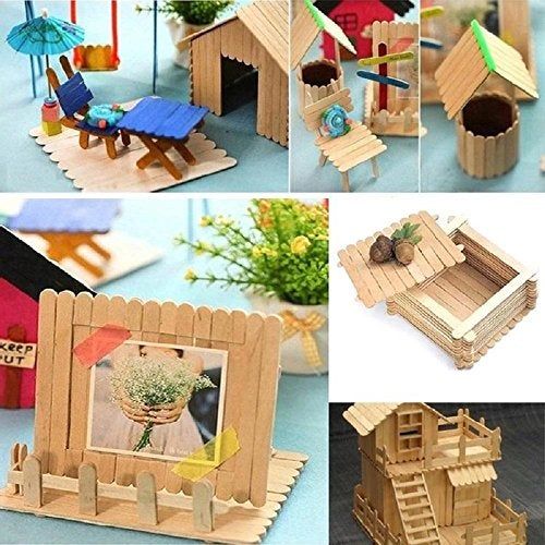 Craft Stick Projects, Wood Craft Supplies, Craft Stick Crafts, Kids Crafts, Paper Crafts, Art Crafts, Pop Stick Craft, Cardboard Crafts, Diy Crafts At Home