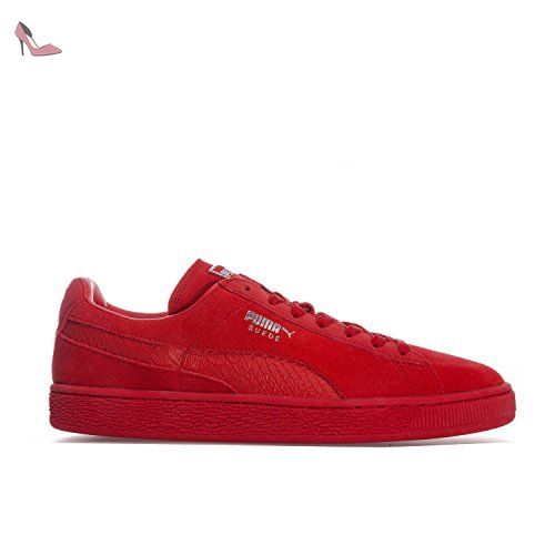 puma suede classic rouge homme