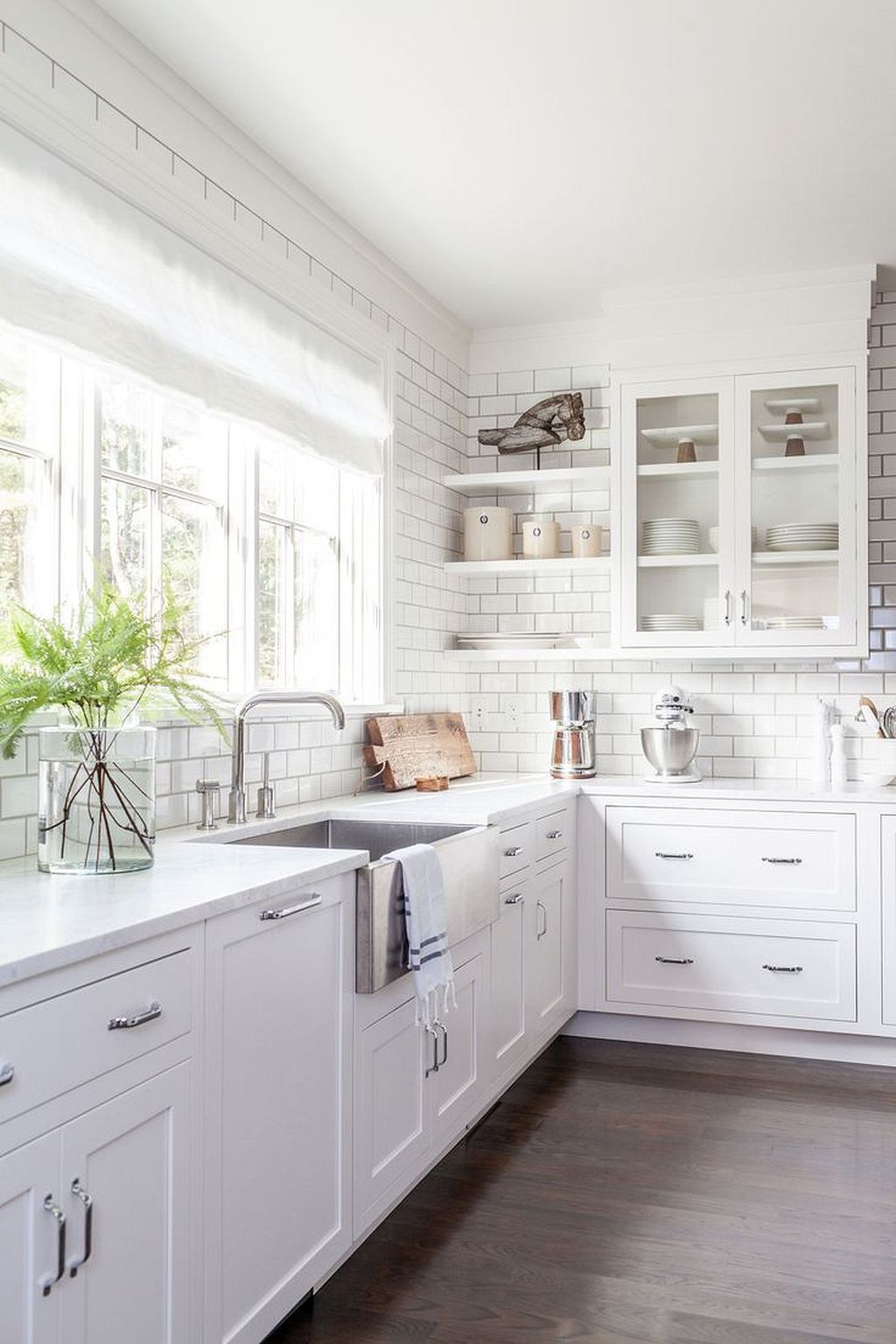 45 Incredible White Kitchen Design Ideas | Cocinas blancas, Cocinas ... 45 Incredible White Kitchen Design Ideas | Cocinas blancas, Cocinas ...