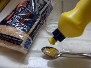 Clean a Bottle Without a Brush : 7 Steps - Instructables Diy Hummingbird Feeder, Clean Bottle, Diy Household, Household Products, Big Bottle, Humming Bird Feeders, Weird Shapes, Nespresso Cups, Glass Bottles