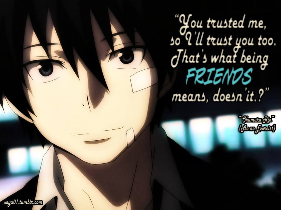 Anime Quote 60 By AnimeQuotesdeviantart On DeviantART Classy Anime Quotes About Friendship Anime Quote 60 By AnimeQuotesdeviantart On DeviantART Classy Anime Quotes About Friendship