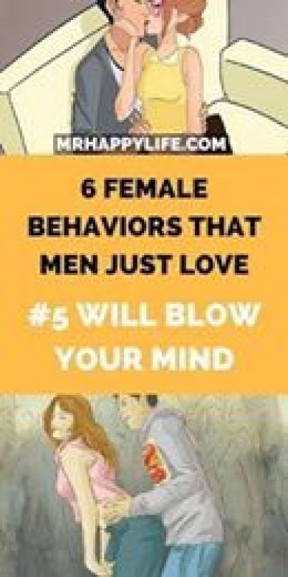 6 female behaviors that men just love #5 will blow your mind #lifehacks #fitness