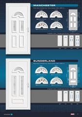 Kömmerling Plastic Entrance Door 3- Kömmerling Plastic Entra …