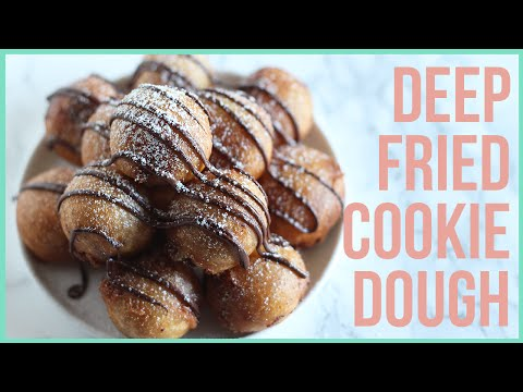how to make deep fried chocolate chip cookie dough how to make deep fried chocolate chip cookie dough