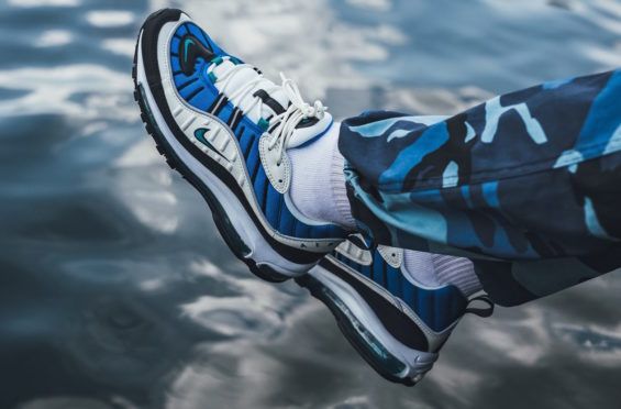 Release Reminder: Nike WMNS Air Max 98 azul Nebula Dr Wongs Release Reminder: Nike Dr WMNS Air Max 98 azul Nebula Dr Nike Wongs e1d6c9