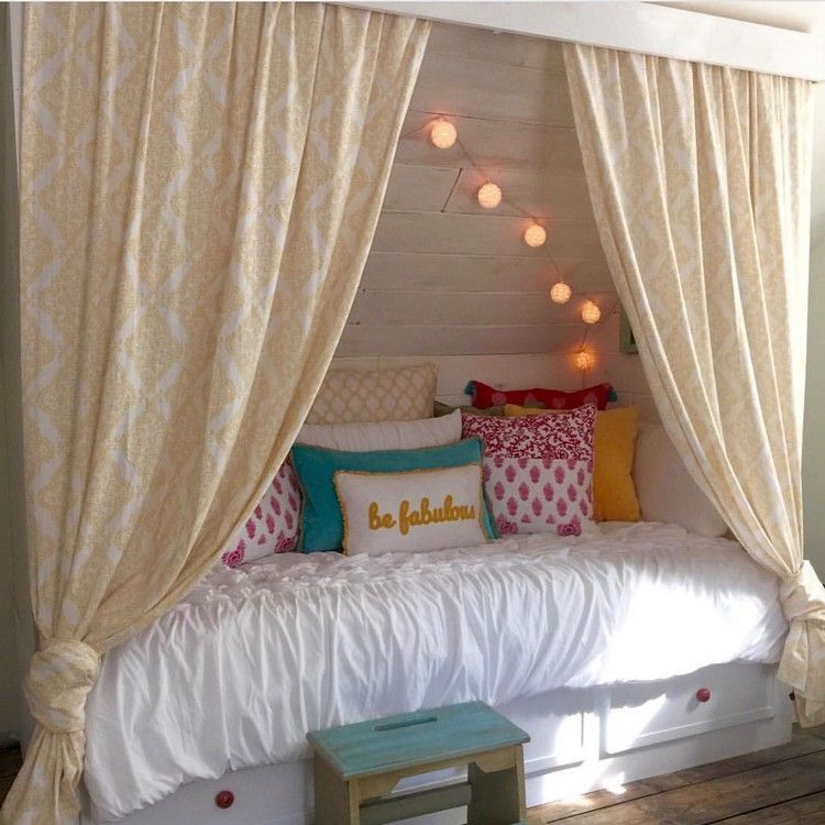 diy zimmerdekoration fuer kleine zimmer billig