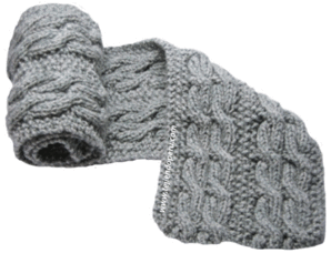 Bufanda Con Trenzas Reversibles Reversible Cables Scarf Tejido Dos Agujas Bufanda Tejer Dos Agujas Bufanda Tejida Para Hombre