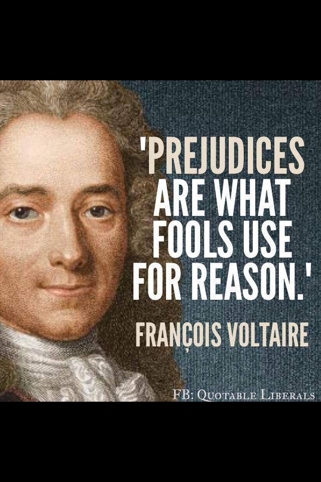 Prejudice Wise Words Pinterest Quotes Voltaire Quotes And Wisdom Impressive Quotes Voltaire Prejudice Wise Words Pinterest Quotes Voltaire Quotes And Wisdom Impressive Quotes Voltaire