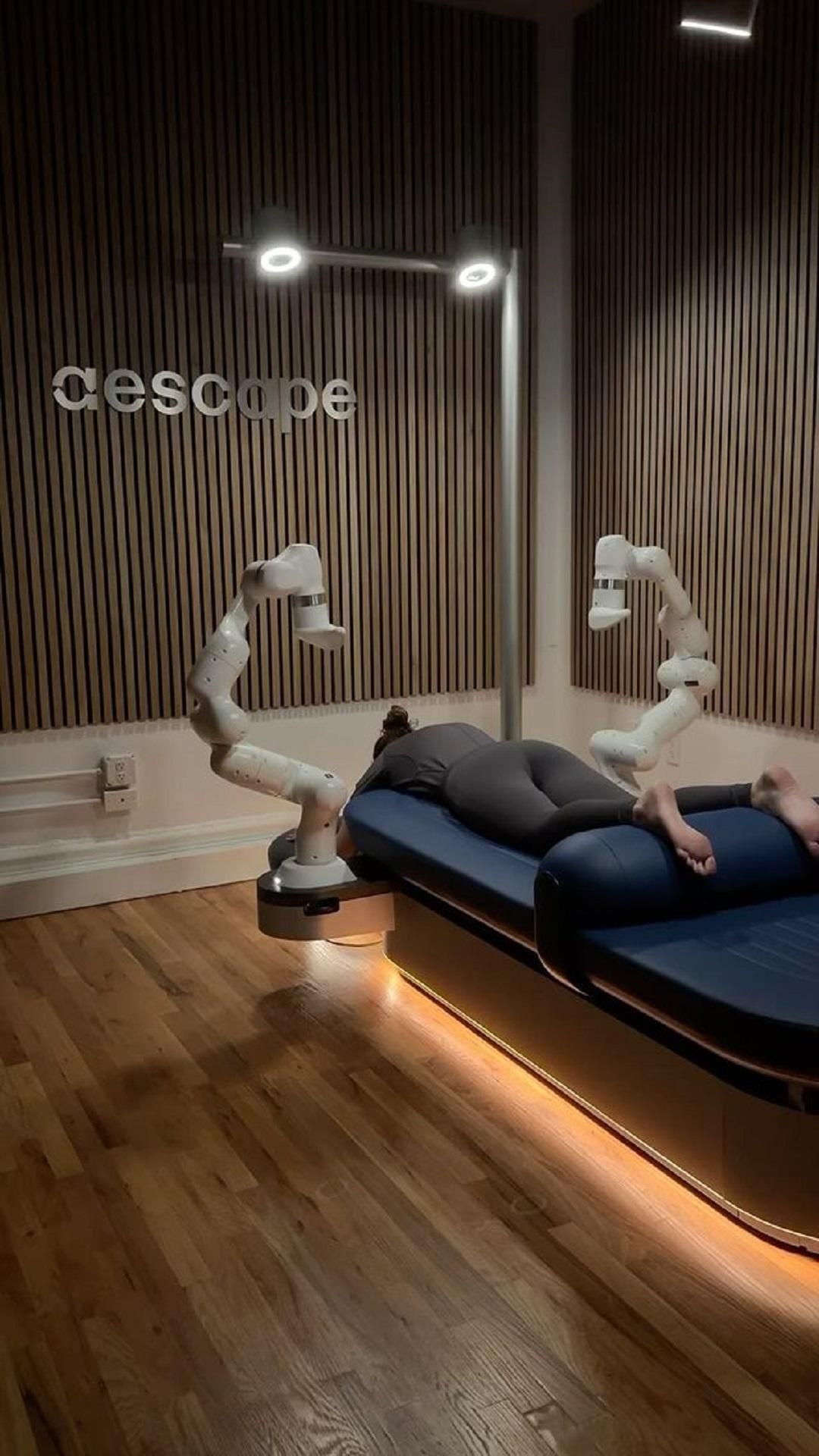 What do you think about this robotic massage? 😍