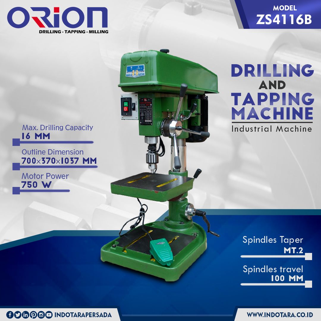Orion Drilling and Tapping Machine #indotara #ptindotarapersada #ptindotara #indotarapersada #mesinbor #mesinbormurah #mesinbubut #mesinbubutdijual #mesinbubutbaru #mesinbubutbesar #mesinbubutmurah #mesinbubutsurakarta #jualmesinbubut #drilling #drillingrig #tapping Catalogue Layout, Web Ads, Drilling Machine, Industrial Machine, Iron Steel, Amazing Drawings, Web Banner, Sales And Marketing, Advertising Design