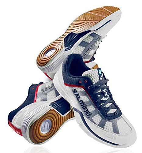 Salming Viper Mens Court Shoes Color Whitenavy Us Shoe Size 8 Us 7 Uk Want To Know More Clic Mens Court Shoes Best Trail Running Shoes Running Shoe Reviews