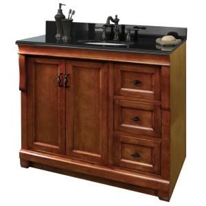 Foremost Naples 36 In W X 21 75 In D X 34 In H Vanity Cabinet Only In Warm Cinnamon Bathroom Vanities Without Tops Bathroom Vanity 36 Vanity