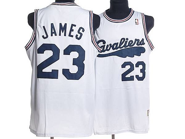 all white cavaliers jersey