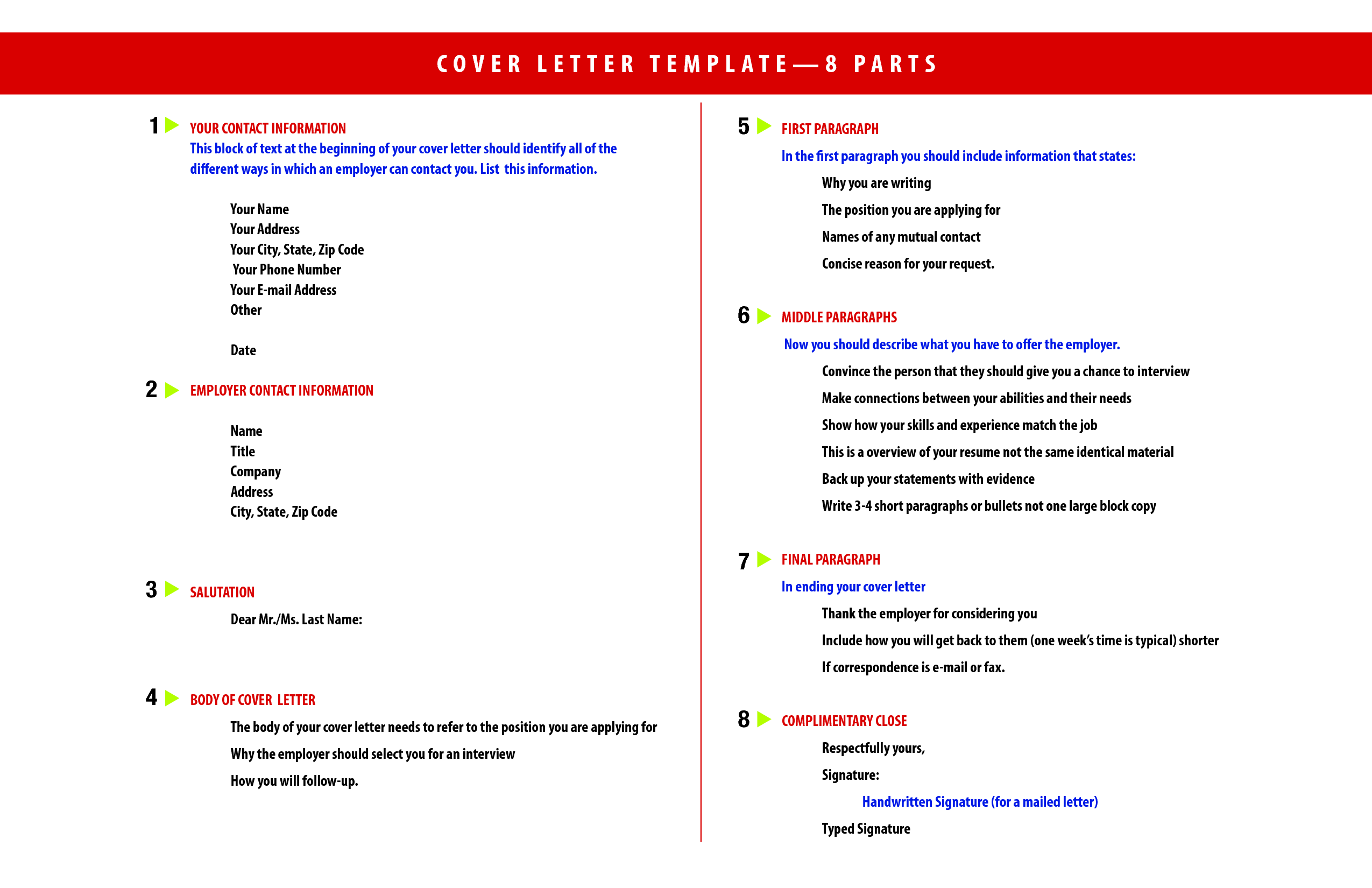 Describe the Components Of An Effective Resume Unique How