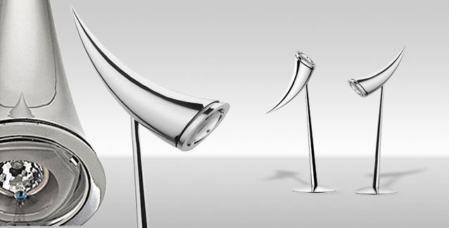 Ara Table Lamp By Philippe Starck Modern Table Lamp Design Home Lighting Design Modern Lighting Design