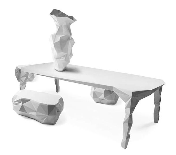 edgy furniture. another edgy design collection, arctic rock furniture. furniture w