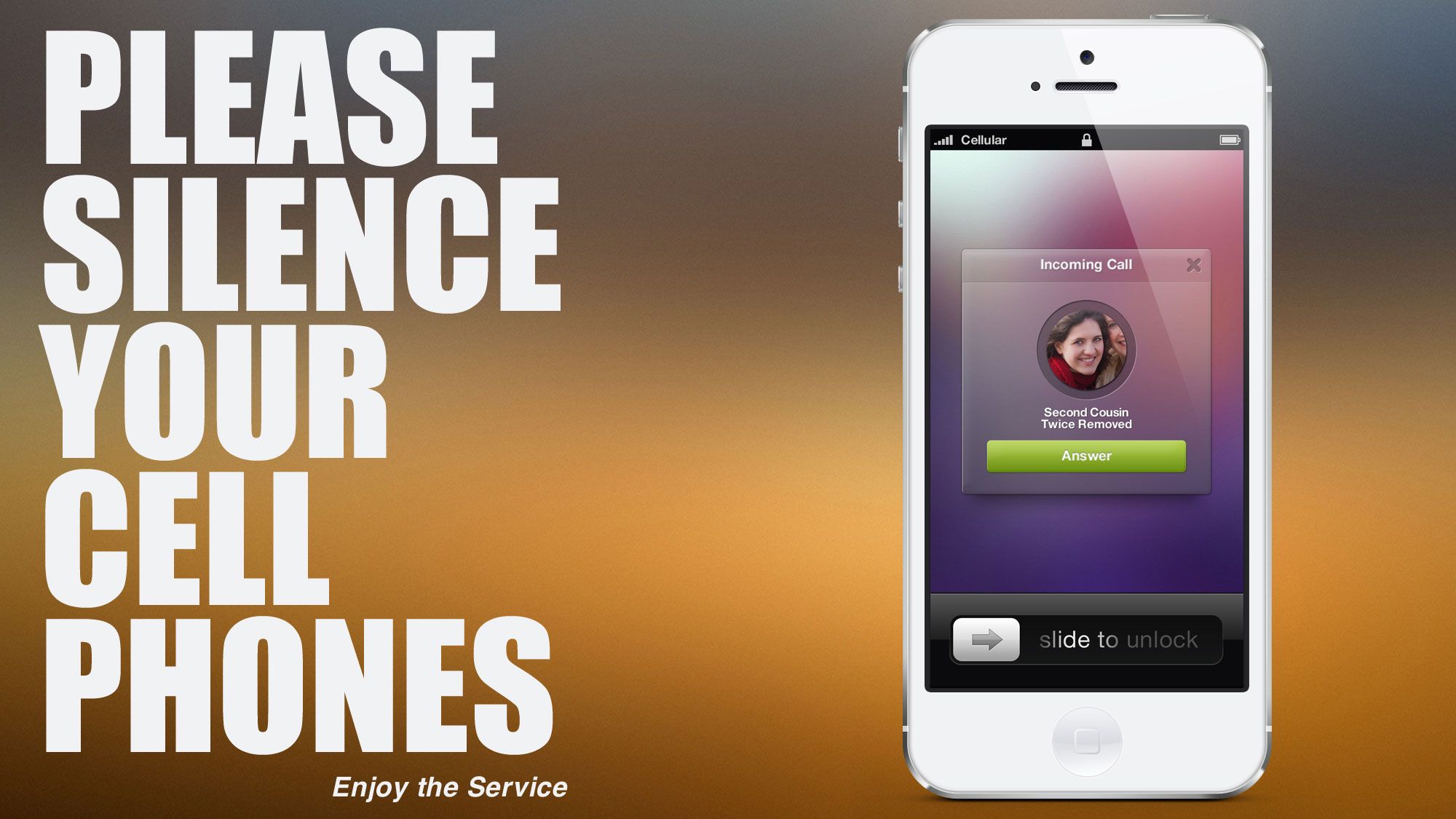 silence your cell phone under fontanacountryinn com please silence your cell phone sign