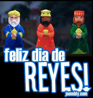 Dee Shore On Wordpress Com Happy Three Kings Day Dia De Reyes Merry Christmas And Happy New Year