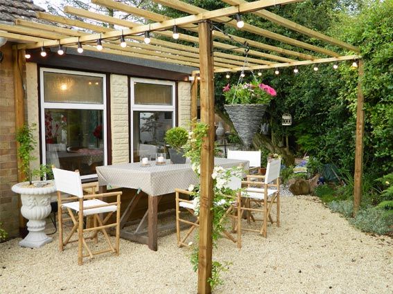 Enthused Monkey Crafty Diy Garden Pergola Backyard Design Small Gardens Diy Pergola, Diy Garden Pergola