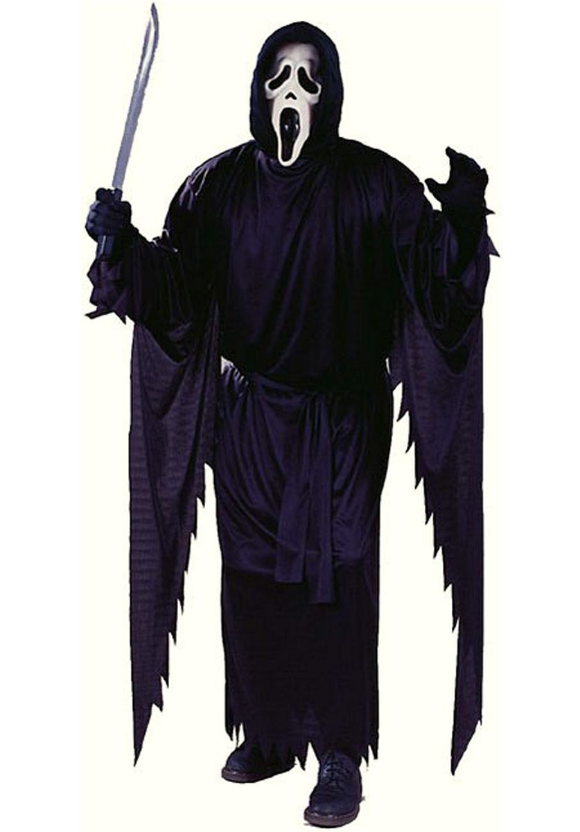 Adult Scream 4 Costume Licensed Scream costume, Plus size costume