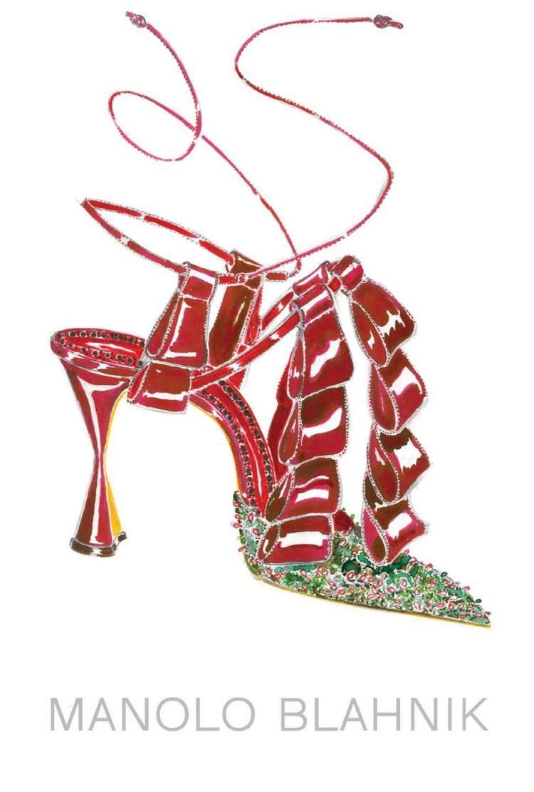 MANOLO BLAHNIK inspiration 🏼 в 2022 г