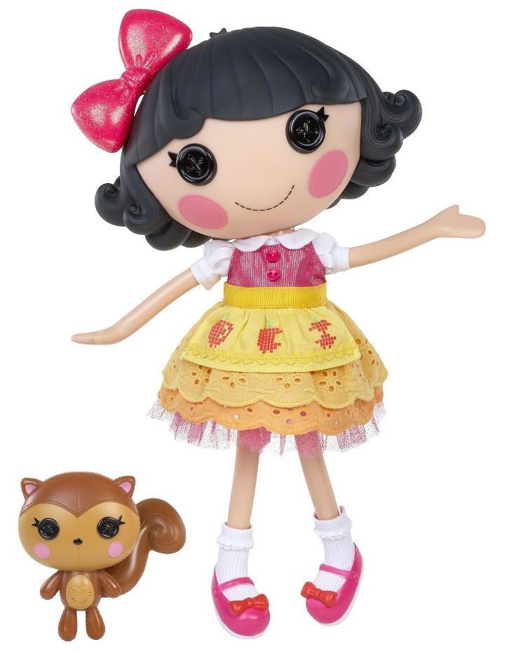 MGA Entertainment Lalaloopsy Snowy Fairest Full Size Doll NEW