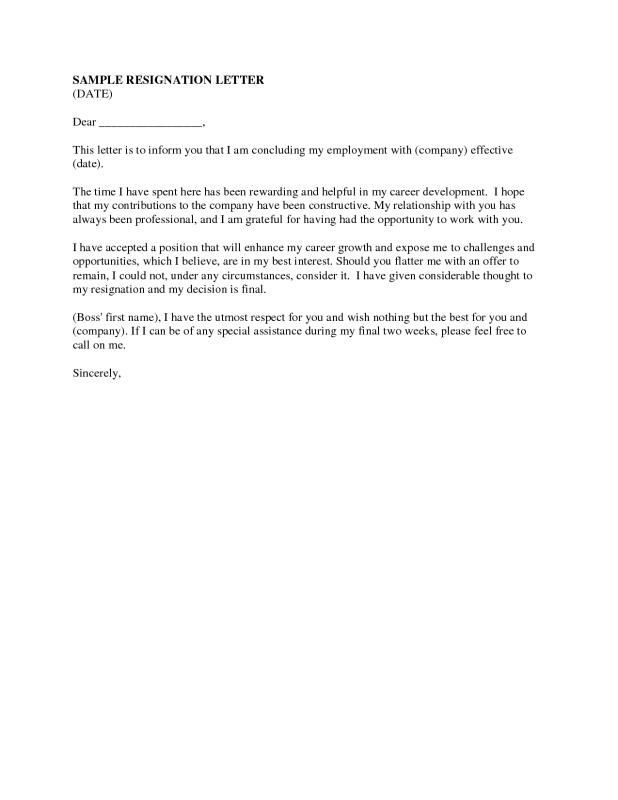 Free Resignation Letter 3sixtycyclingstudio/employee - sample resignation letter format example Free Resignation Letter 3sixtycyclingstudio/employee - sample resignation letter format example