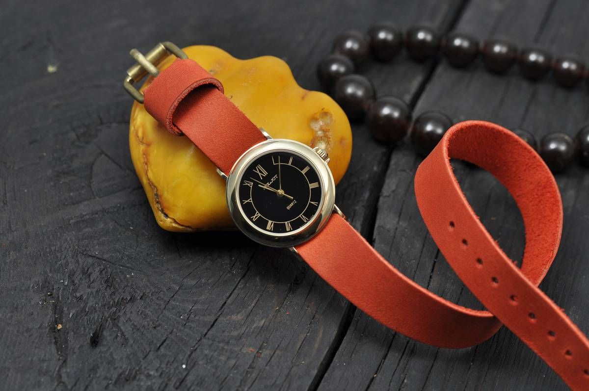 Womens Leather Bracelet Women Leather Band for Women Narrow Leather Strap
